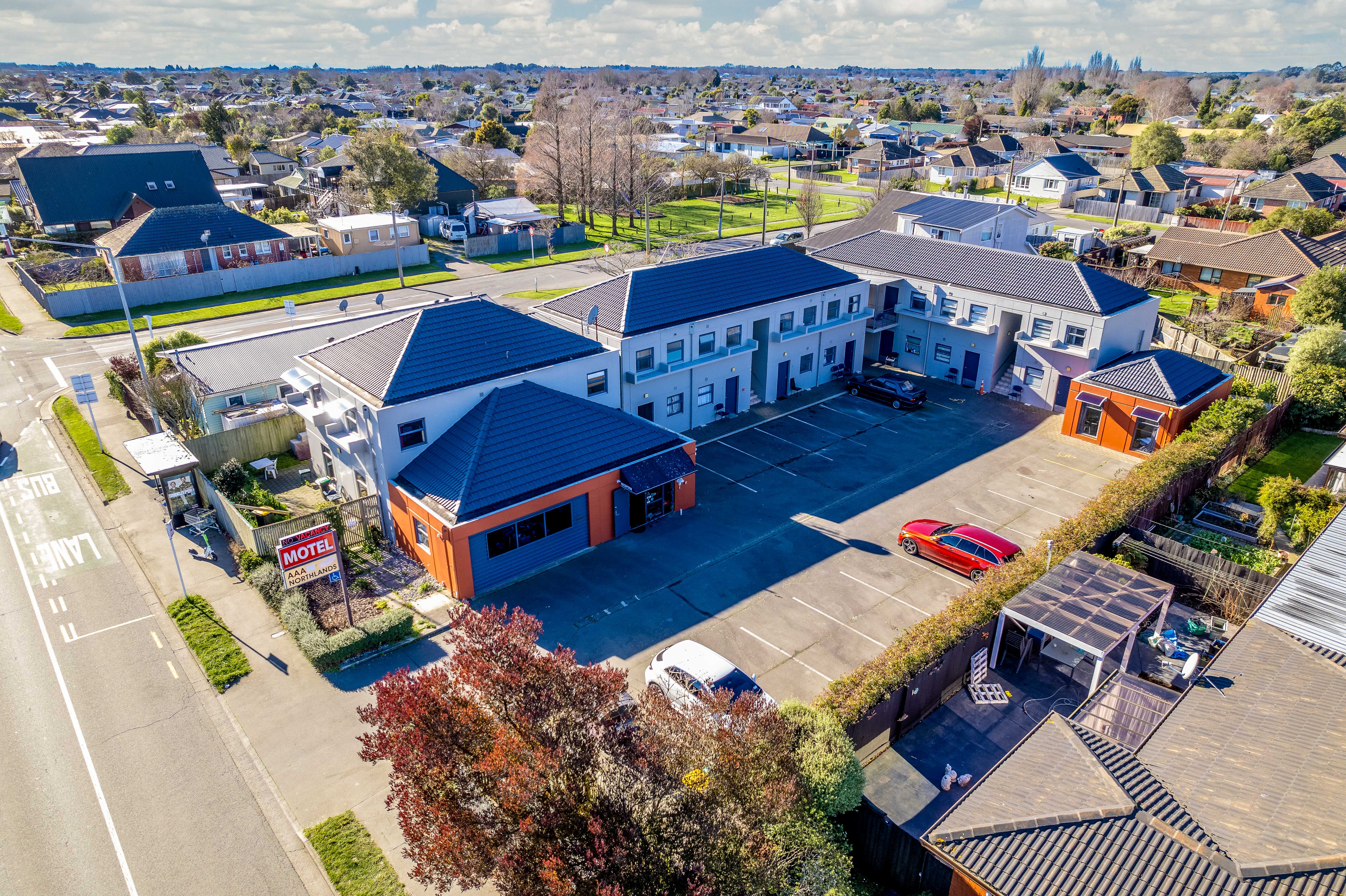 AAA Northlands Motel